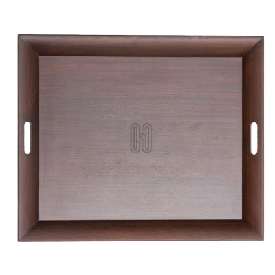 HERMÈS ,PLATEAU en BOIS