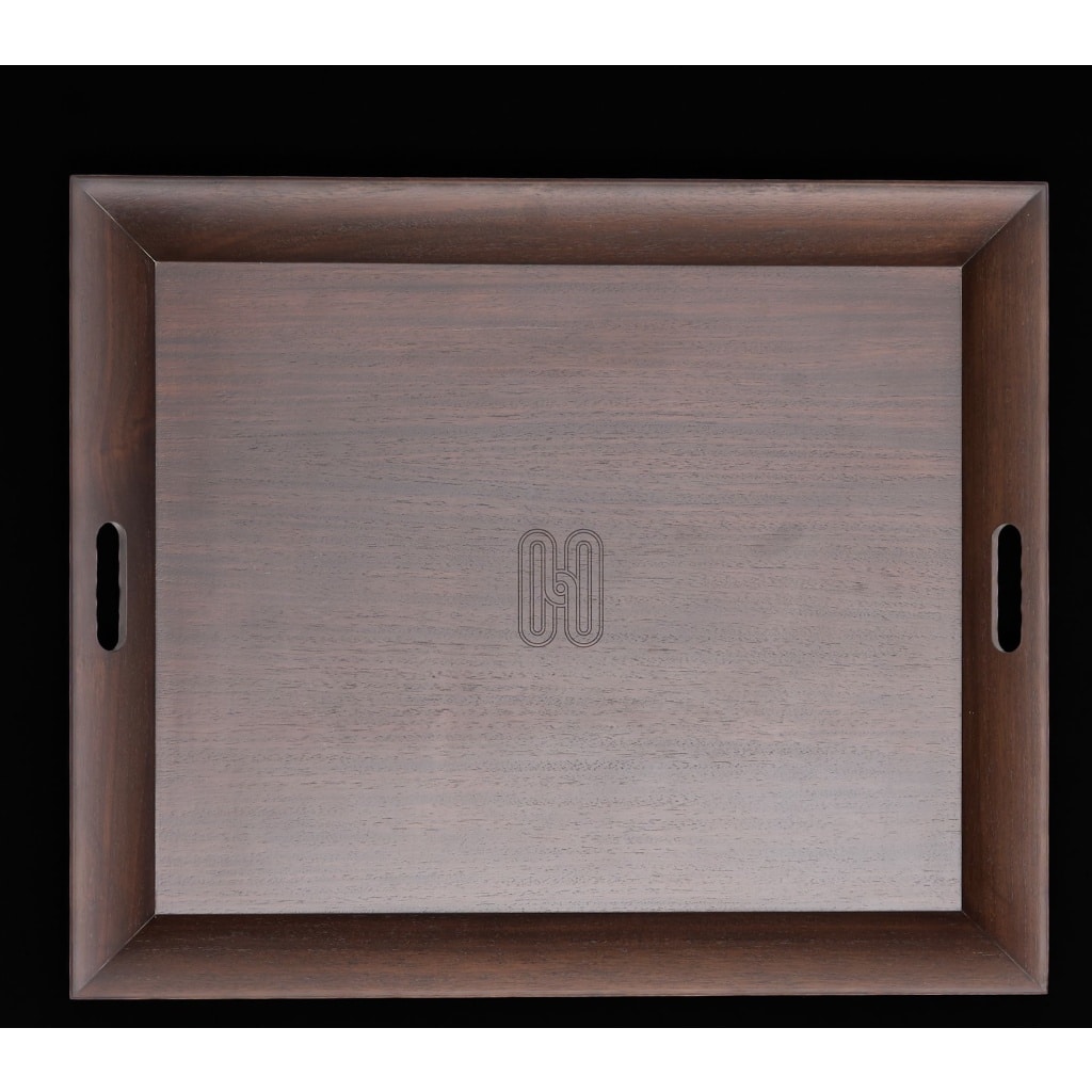 HERMÈS ,PLATEAU en BOIS 3