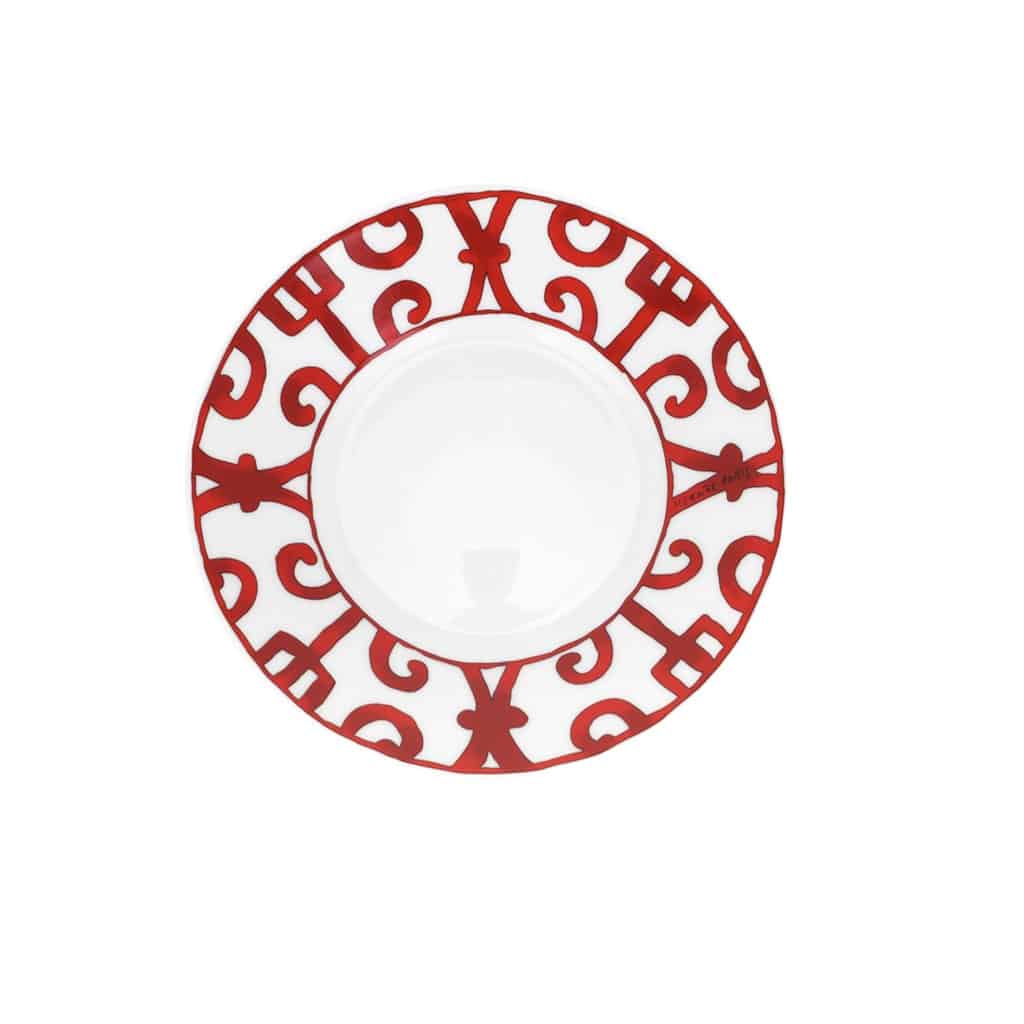 HERMES Paris – Ensemble en porcelaine « Balcon du Guadalquivir » 7 HERMES Paris – Ensemble en porcelaine « Balcon du Guadalquivir » 7