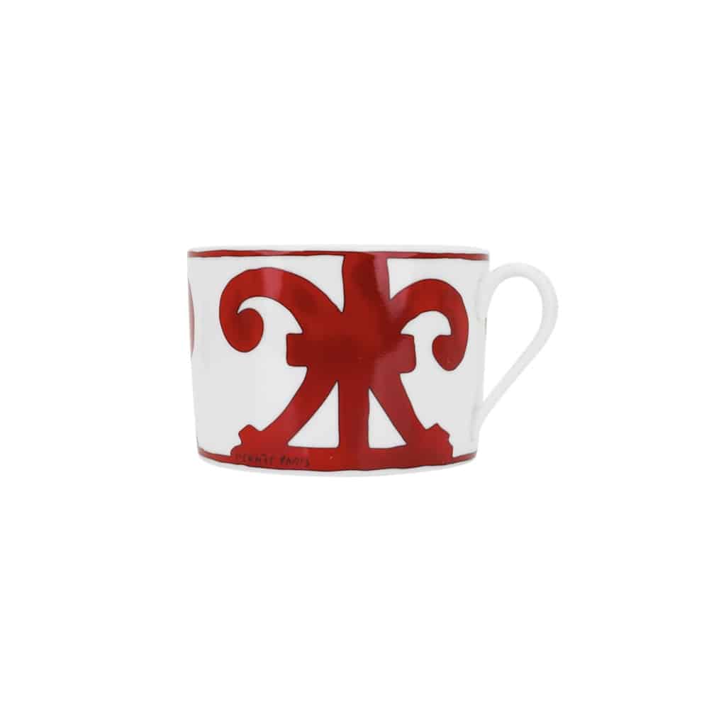 HERMES Paris – Ensemble en porcelaine « Balcon du Guadalquivir » 6 HERMES Paris – Ensemble en porcelaine « Balcon du Guadalquivir » 6