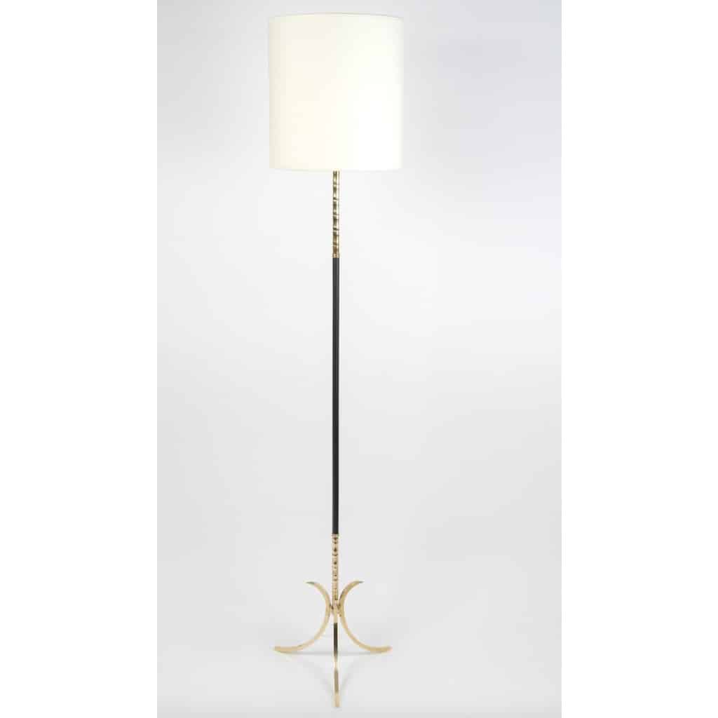 1960 Paire de lampadaires par Maison Arlus 6