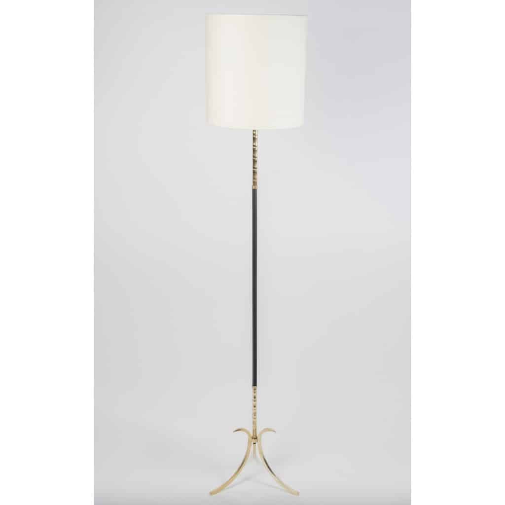 1960 Paire de lampadaires par Maison Arlus 4