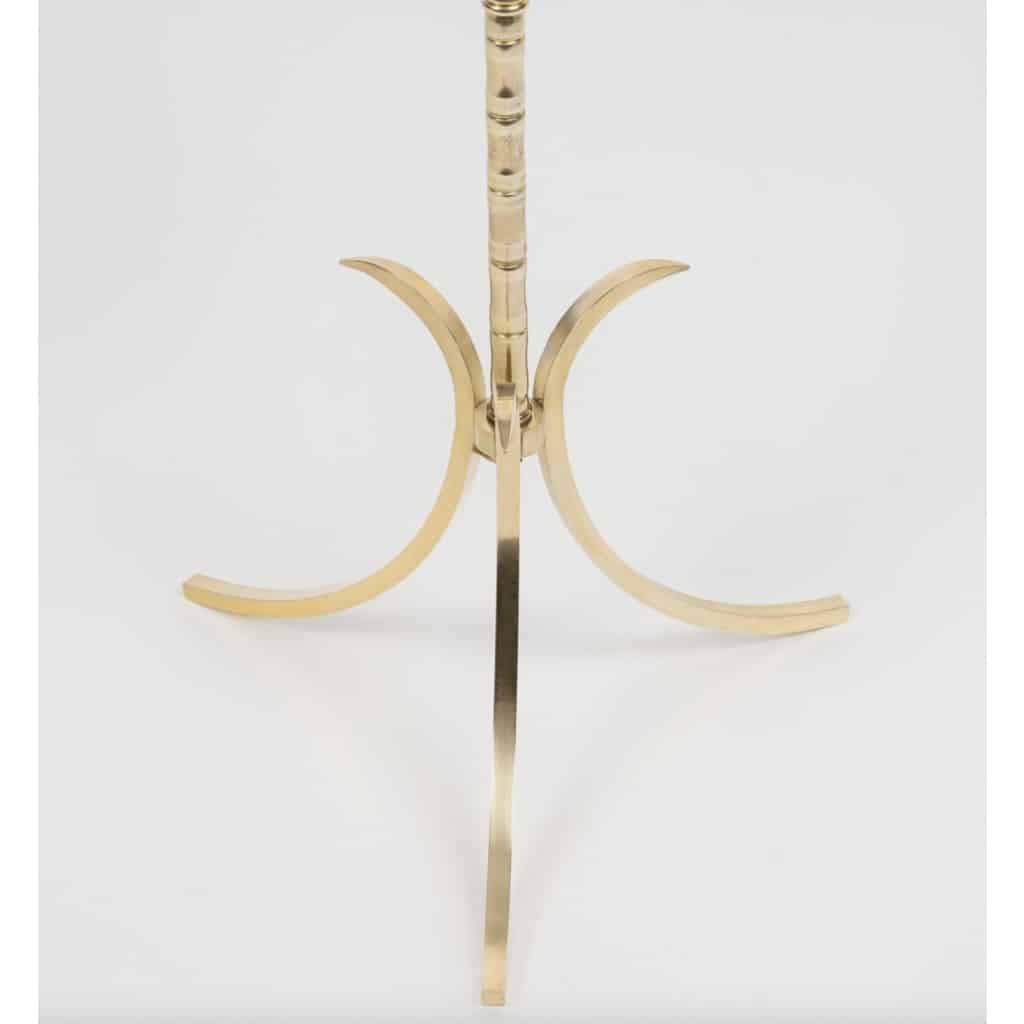 1960 Paire de lampadaires par Maison Arlus 3