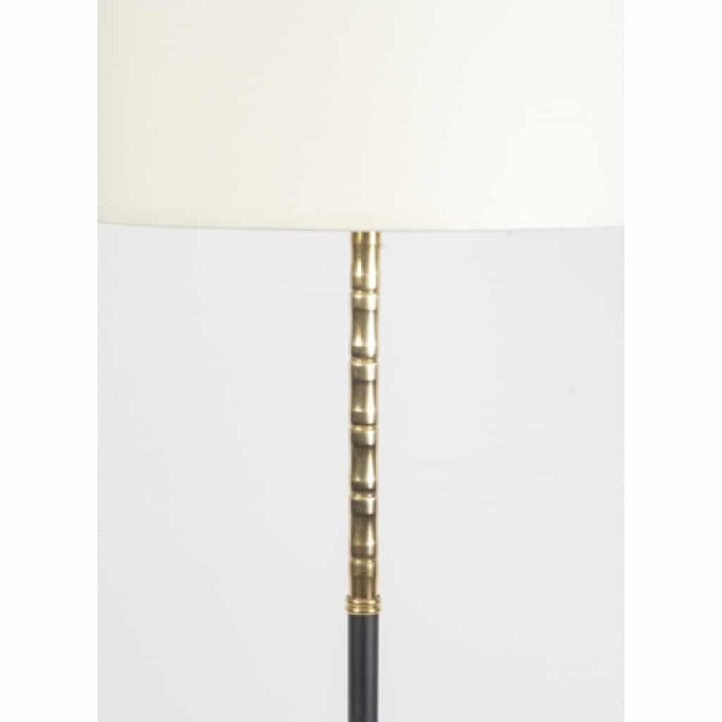 1960 Paire de lampadaires par Maison Arlus 7