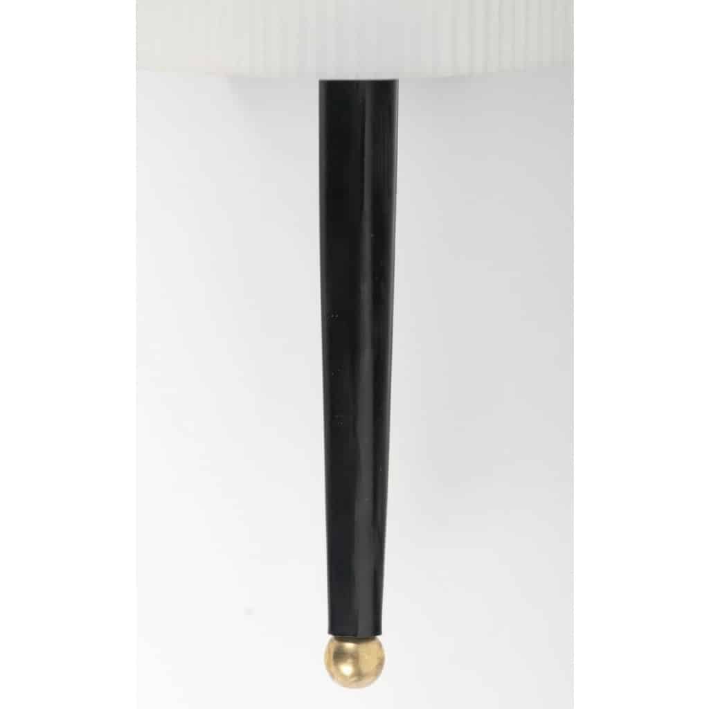 1960 Paire d&rsquo;appliques murales Jacques Biny Edition Luminalite 6