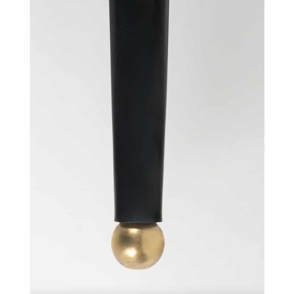 1960 Paire d&rsquo;appliques murales Jacques Biny Edition Luminalite 4