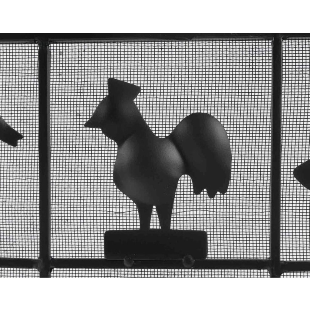 1950 Pare-feu en fer forgé des Ateliers Marolles 7