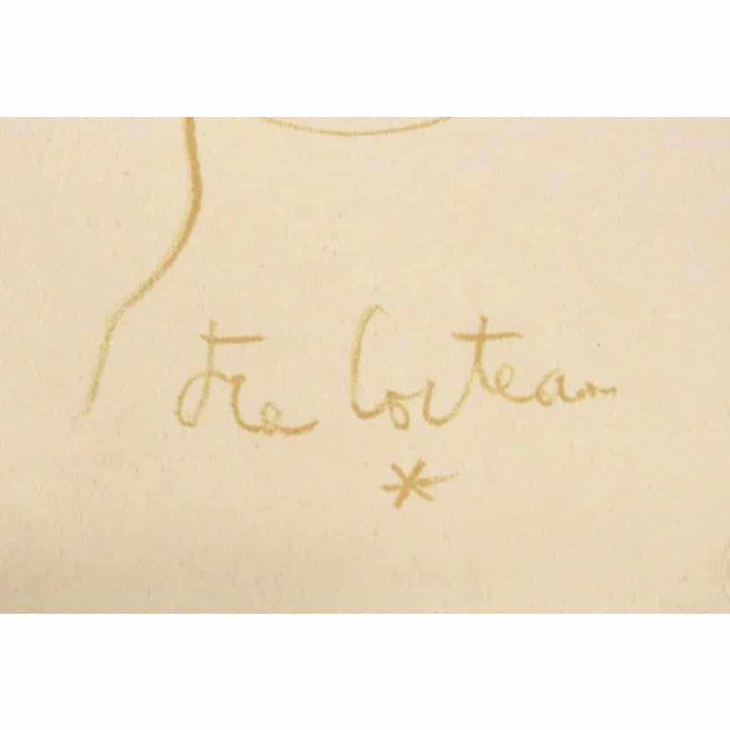 “Le Faune Rêveur” Lithography, Jean Cocteau, 1950 7