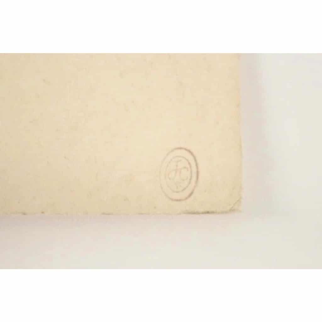 “Le Faune Rêveur” Lithography, Jean Cocteau, 1950 6