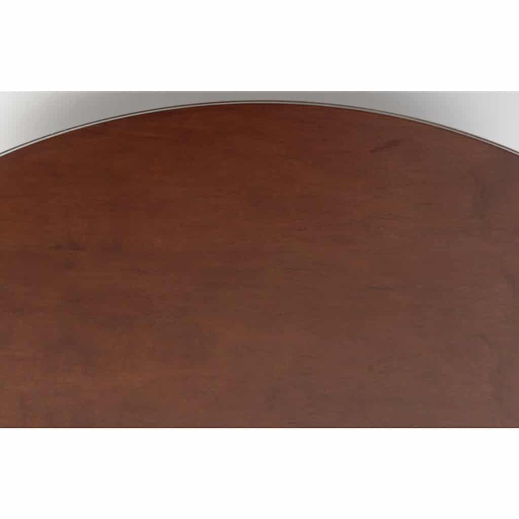 1980 Grande table basse par Giovanni Offredi pour Saporiti Grande table basse en placage d&rsquo;érable moucheté. 7
