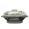 Christian Dior, circa 1986 – Covered soup tureen, Limoges porcelain 9