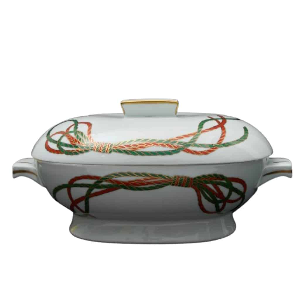 Christian Dior, circa 1986 – Covered soup tureen, Limoges porcelain 3