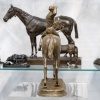 Sculpture – Jockey Et Son Cheval « Avant La Course » , Jules Moigniez (1835-1894) – Bronze 20