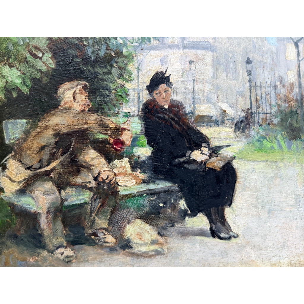 HERVE Jules Peinture impressionniste 20è A votre santé ! Huile sur Toile Signée Certificat D’authenticité 7 HERVE Jules Peinture impressionniste 20è A votre santé ! Huile sur Toile Signée Certificat D’authenticité 7