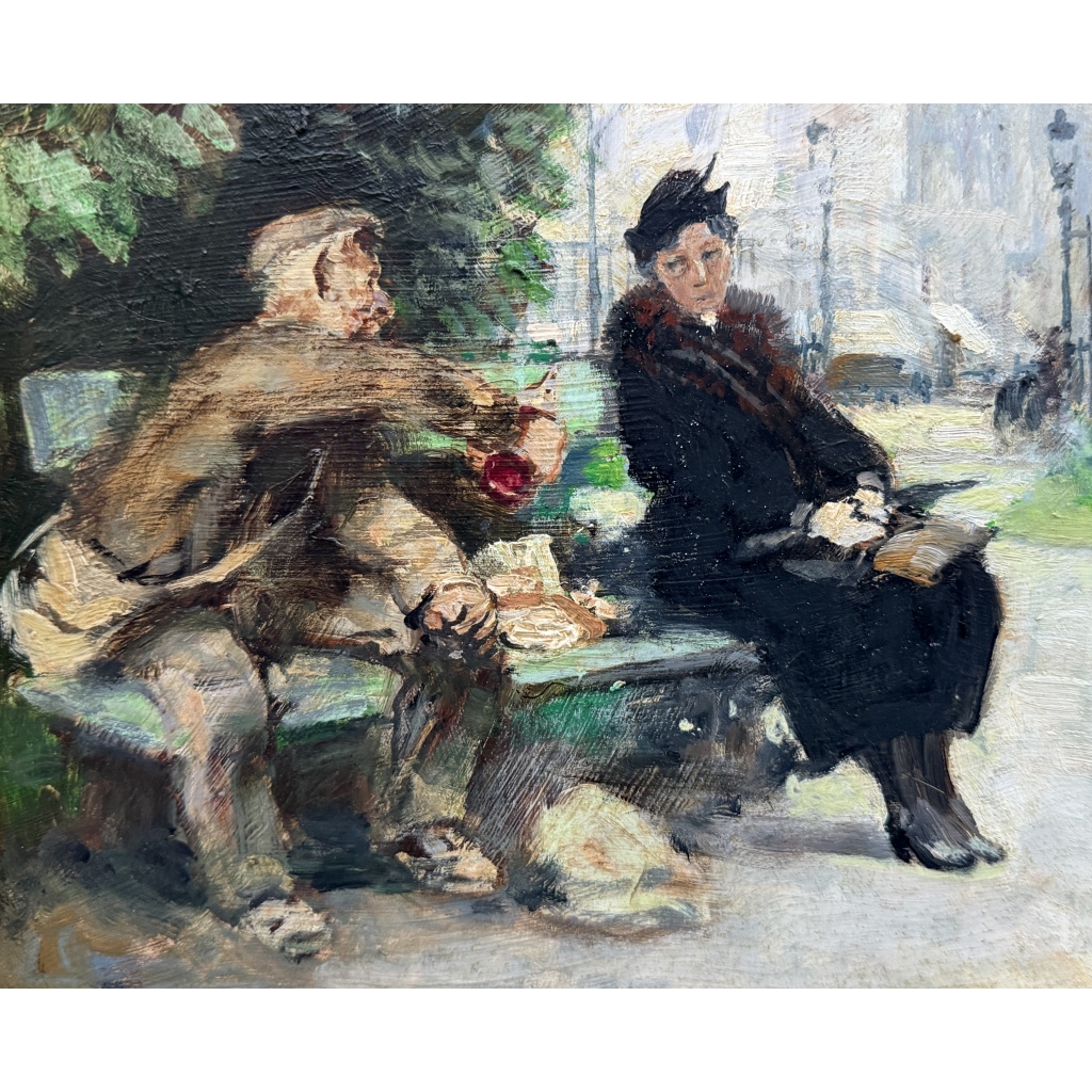 HERVE Jules Peinture impressionniste 20è A votre santé ! Huile sur Toile Signée Certificat D’authenticité 3 HERVE Jules Peinture impressionniste 20è A votre santé ! Huile sur Toile Signée Certificat D’authenticité 3