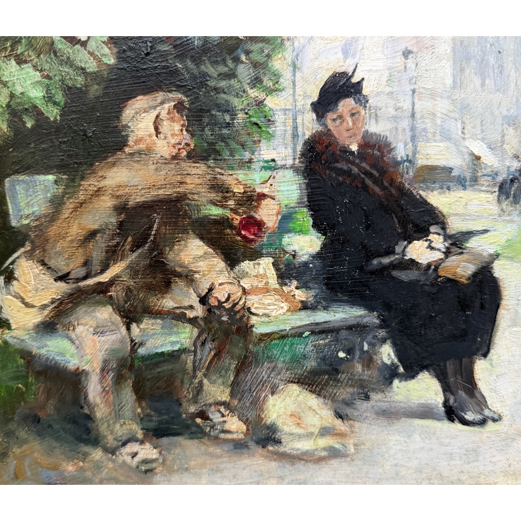 HERVE Jules Peinture impressionniste 20è A votre santé ! Huile sur Toile Signée Certificat D’authenticité 5 HERVE Jules Peinture impressionniste 20è A votre santé ! Huile sur Toile Signée Certificat D’authenticité 5