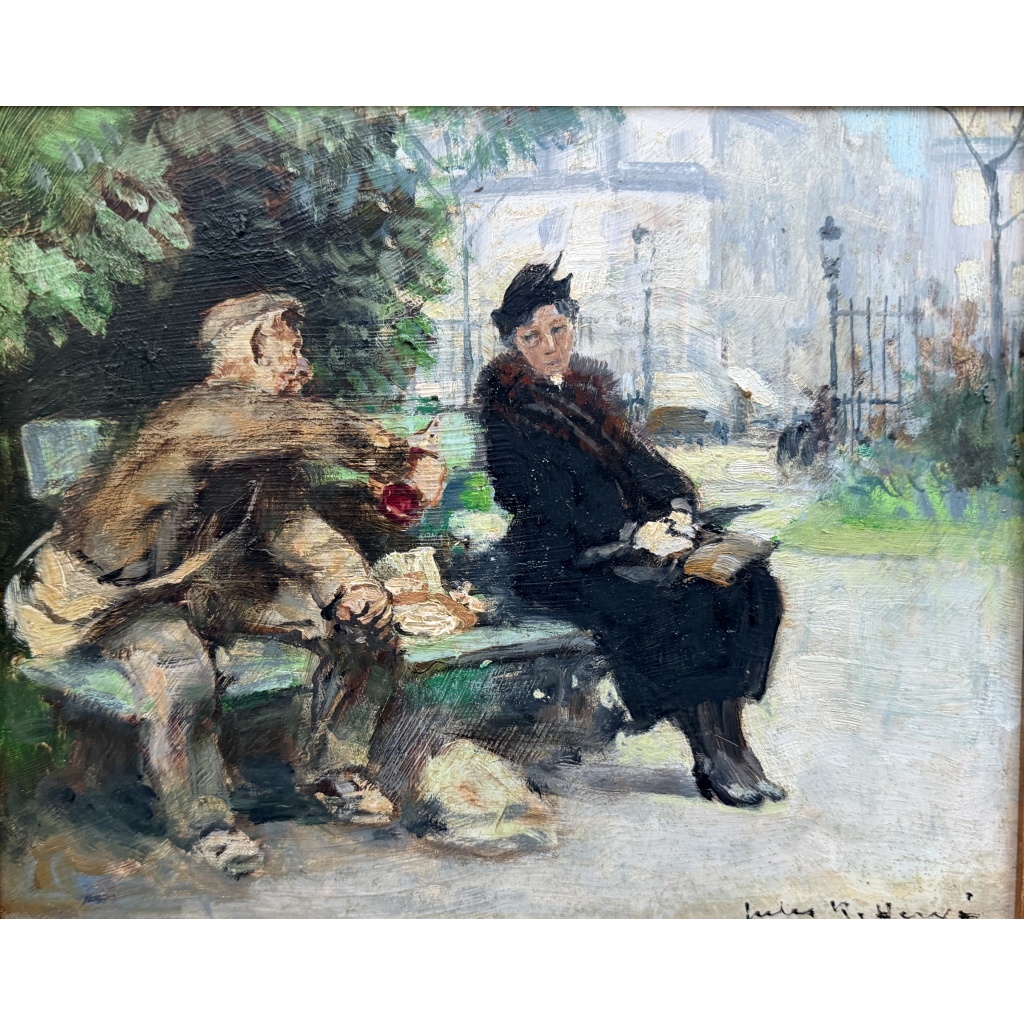 HERVE Jules Peinture impressionniste 20è A votre santé ! Huile sur Toile Signée Certificat D’authenticité 6 HERVE Jules Peinture impressionniste 20è A votre santé ! Huile sur Toile Signée Certificat D’authenticité 6