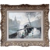 HERVE Jules Peinture Française 20è Paris La Seine et ses bouquinistes Huile sur Toile Signée Certificat d’authenticité 11 HERVE Jules Peinture Française 20è Paris La Seine et ses bouquinistes Huile sur Toile Signée Certificat d’authenticité 11