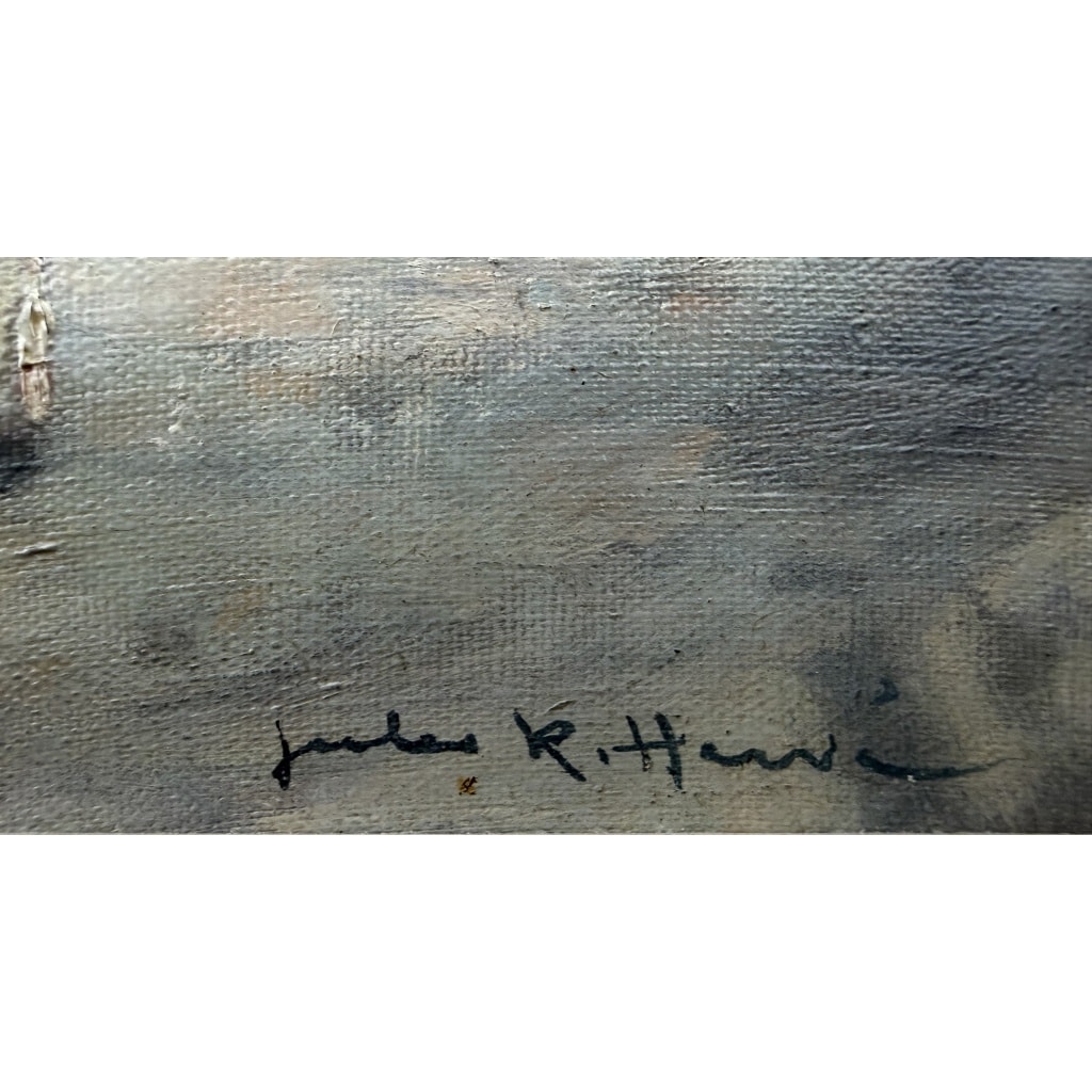 HERVE Jules Peinture Française 20è Paris La Seine et ses bouquinistes Huile sur Toile Signée Certificat d’authenticité 6 HERVE Jules Peinture Française 20è Paris La Seine et ses bouquinistes Huile sur Toile Signée Certificat d’authenticité 6