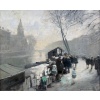 HERVE Jules Peinture Française 20è Paris La Seine et ses bouquinistes Huile sur Toile Signée Certificat d’authenticité 19 HERVE Jules Peinture Française 20è Paris La Seine et ses bouquinistes Huile sur Toile Signée Certificat d’authenticité 19