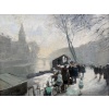 HERVE Jules Peinture Française 20è Paris La Seine et ses bouquinistes Huile sur Toile Signée Certificat d’authenticité 17 HERVE Jules Peinture Française 20è Paris La Seine et ses bouquinistes Huile sur Toile Signée Certificat d’authenticité 17