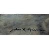 HERVE Jules Peinture Française 20è Paris La Seine et ses bouquinistes Huile sur Toile Signée Certificat d’authenticité 18 HERVE Jules Peinture Française 20è Paris La Seine et ses bouquinistes Huile sur Toile Signée Certificat d’authenticité 18