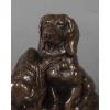 Sculpture – Groupe De Bassets , Ravageot Et Ravageode , Emmanuel Frémiet (1824 -1910) – Bronze 15