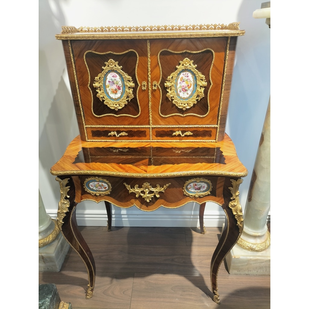 Bonheur du jour Époque Napoléon III 6