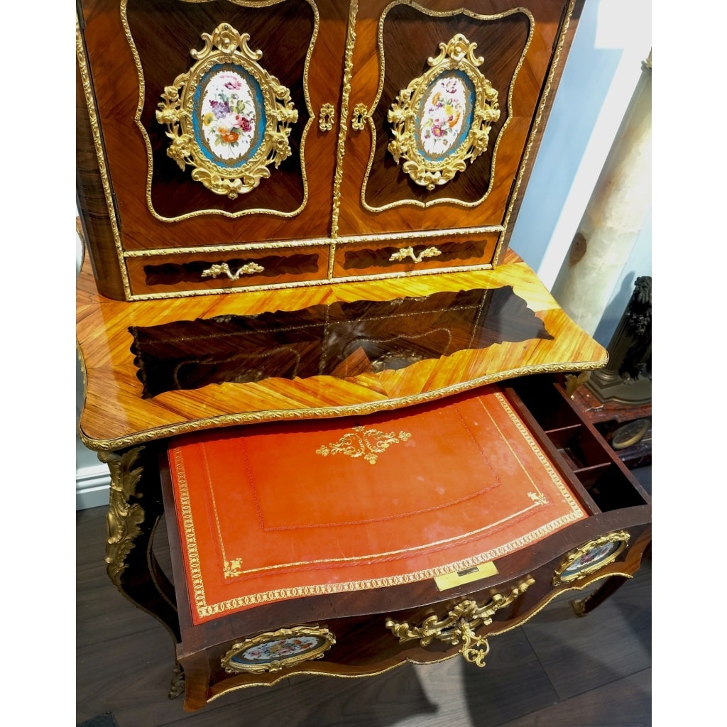 Bonheur du jour Époque Napoléon III 7