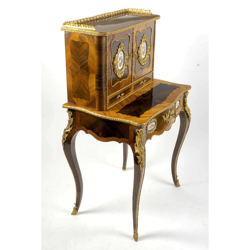 Bonheur du jour Époque Napoléon III 3