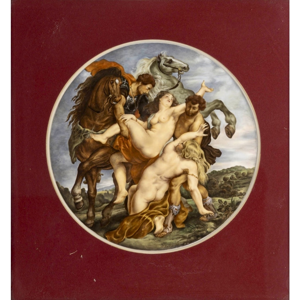Manufacture de Sèvres Plaque en porcelaine 4