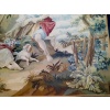 Tapisserie d&rsquo;Aubusson scène galante d&rsquo;après François Boucher 12