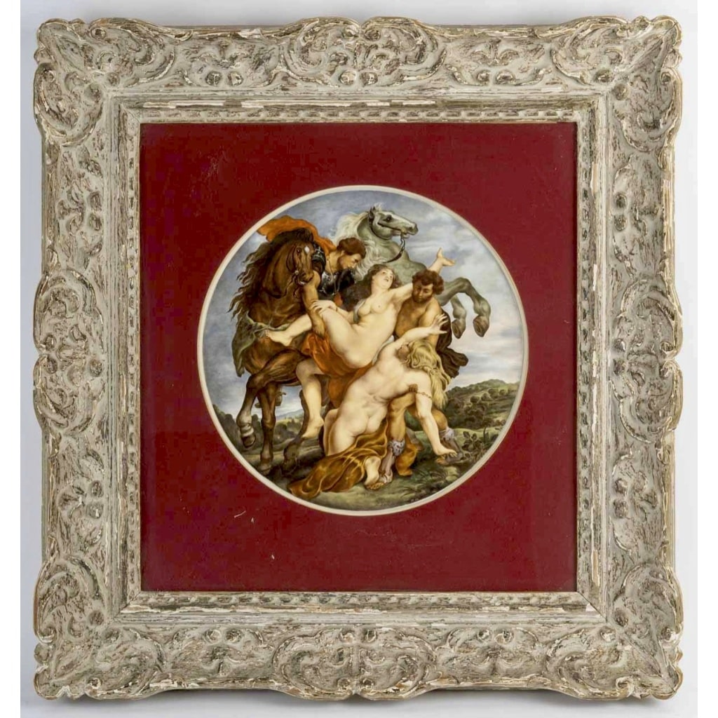 Manufacture de Sèvres Plaque en porcelaine 3