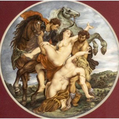 Manufacture de Sèvres Plaque en porcelaine