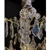 Lustre Français de la fin du XVIIIeme siècle en Bronze Doré et Cristal Taillé vers 1780 14 Lustre Français de la fin du XVIIIeme siècle en Bronze Doré et Cristal Taillé vers 1780 14