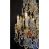 Lustre Français de la fin du XVIIIeme siècle en Bronze Doré et Cristal Taillé vers 1780 16 Lustre Français de la fin du XVIIIeme siècle en Bronze Doré et Cristal Taillé vers 1780 16