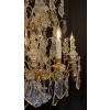 Lustre Français de la fin du XVIIIeme siècle en Bronze Doré et Cristal Taillé vers 1780 18 Lustre Français de la fin du XVIIIeme siècle en Bronze Doré et Cristal Taillé vers 1780 18