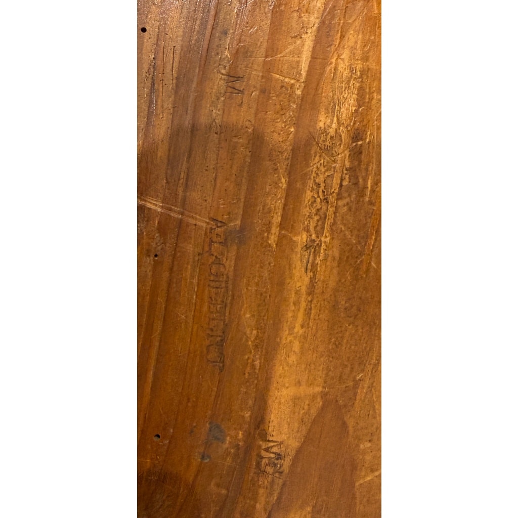 André-Louis Gilbert (1746–1809) – Table écritoire à marqueterie de chasse, vers 1775 15