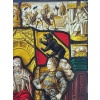 Vitrail style renaissance canton de Bern H48CM L36CM 19