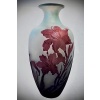 EMILE GALLÉ VASE A DÉCOR DE LYS 5
