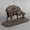 Sculpture – Chèvre Broutant , Pierre – Jules Mêne (1810-1879) – Bronze 23 Sculpture – Chèvre Broutant , Pierre – Jules Mêne (1810-1879) – Bronze 23