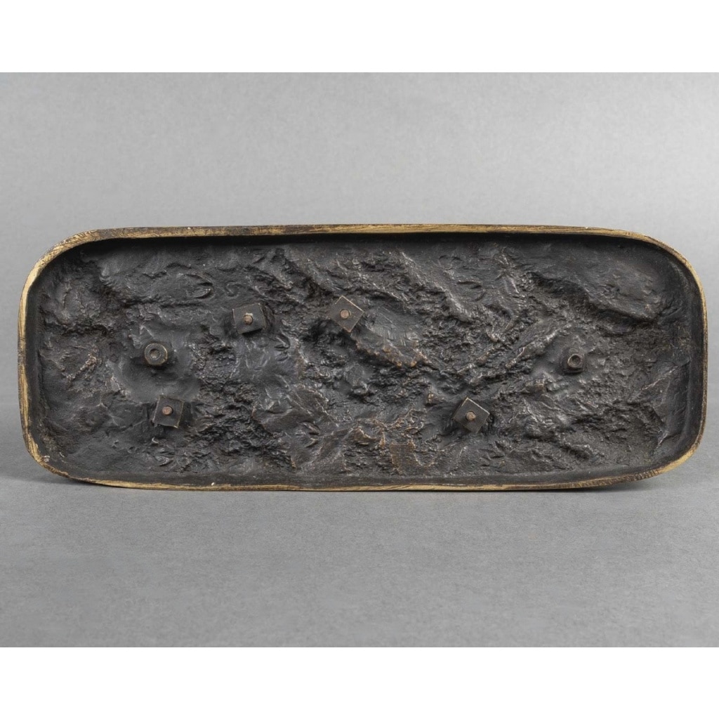 Sculpture – Chèvre Broutant , Pierre – Jules Mêne (1810-1879) – Bronze 13 Sculpture – Chèvre Broutant , Pierre – Jules Mêne (1810-1879) – Bronze 13