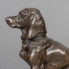Sculpture – Basset Assis (Ravageot) , Emmanuel Frémiet (1824 -1910) – Bronze 15