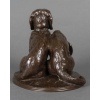 Sculpture – Groupe De Bassets , Ravageot Et Ravageode , Emmanuel Frémiet (1824 -1910) – Bronze 16