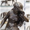 Sculpture – L’ Écoute , Mathurin Moreau (1822-1912) – Bronze 16