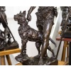 Sculpture – Le Chasseur Gaulois , Marcel Debut (1865-1933) – Bronze 17 Sculpture – Le Chasseur Gaulois , Marcel Debut (1865-1933) – Bronze 17