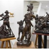 Sculpture – Le Chasseur Gaulois , Marcel Debut (1865-1933) – Bronze 18 Sculpture – Le Chasseur Gaulois , Marcel Debut (1865-1933) – Bronze 18