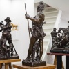 Sculpture – Le Chasseur Gaulois , Marcel Debut (1865-1933) – Bronze 19 Sculpture – Le Chasseur Gaulois , Marcel Debut (1865-1933) – Bronze 19