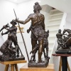 Sculpture – Le Chasseur Gaulois , Marcel Debut (1865-1933) – Bronze 20 Sculpture – Le Chasseur Gaulois , Marcel Debut (1865-1933) – Bronze 20
