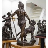 Sculpture – Le Chasseur Gaulois , Marcel Debut (1865-1933) – Bronze 21 Sculpture – Le Chasseur Gaulois , Marcel Debut (1865-1933) – Bronze 21